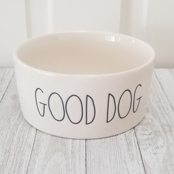 Rae Dunn Other - Rae Dunn GOOD DOG Pet Food Bowl